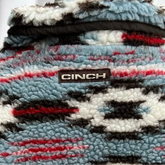🌻CINCH Western Aztec Fleece Pullover | Women’s Size Small - Picture 7 of 10